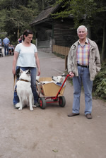 Frauchen,Coralie,Keona & Papa